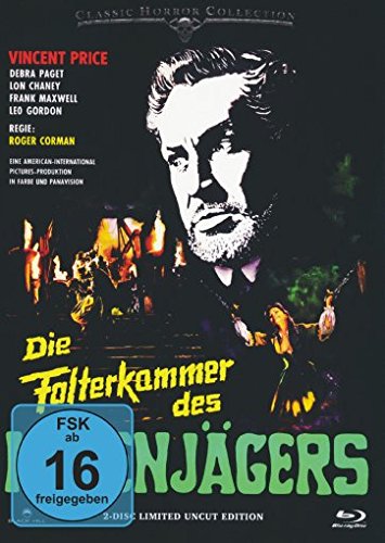 Die Folterkammer des Hexenjägers - Mediabook (+ DVD) [Blu-ray] [Limited Edition] von ELEA-Media