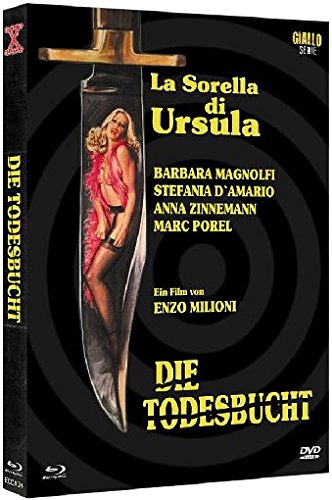 Die Todesbucht (La Sorella di Ursula) - Mediabook (+ DVD) [Blu-ray] [Limited Edition] von ELEA-Media
