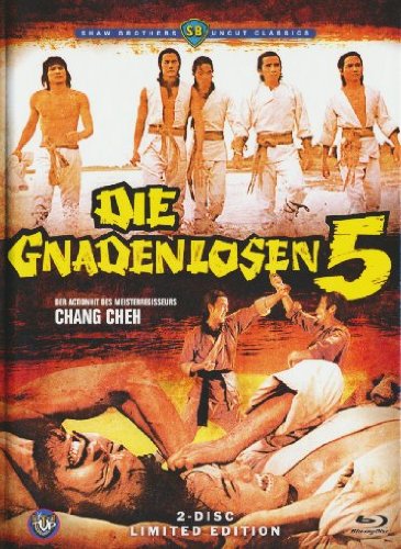 Die gnadenlosen 5 - Uncut [Blu-ray] [Limited Edition] von ELEA-Media