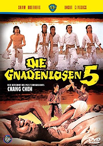 Die gnadenlosen 5 - Uncut von ELEA-Media