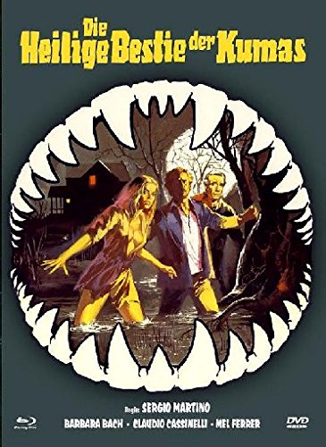 Die heilige Bestie der Kumas (Der Fluss der Mörderkrokodile) - Uncut/Mediabook (+ DVD) - Limitiert auf 222 Stück, Cover D [Blu-ray] von ELEA-Media