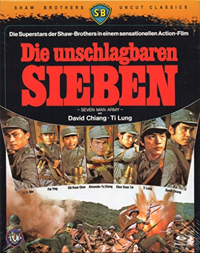 Die unschlagbaren Sieben - Uncut [Blu-ray] von ELEA-Media