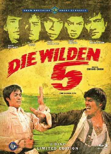 Die wilden 5 - Uncut [Blu-ray] [Limited Edition] von ELEA-Media