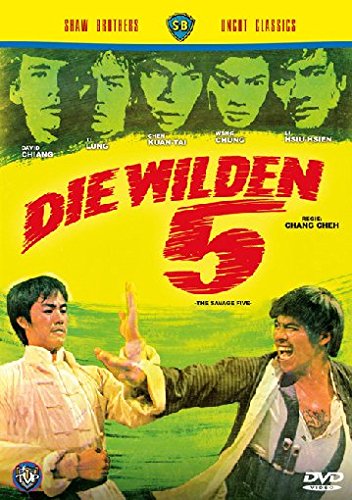 Die wilden 5 - Uncut von ELEA-Media