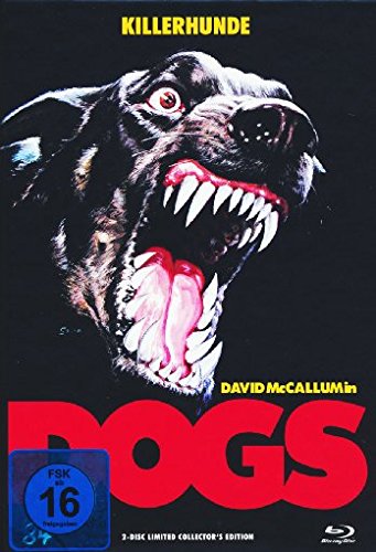 Dogs - Killerhunde - Mediabook (+ DVD) [Blu-ray] [Limited Collector's Edition] von ELEA-Media