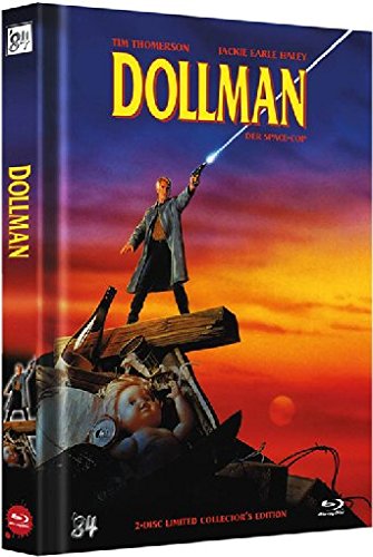 Dollman - Mediabook (+ DVD) [Blu-ray] [Limited Collector's Edition] von ELEA-Media
