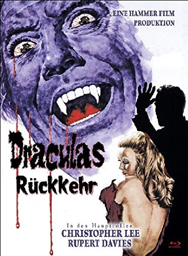 Draculas Rückkehr - Mediabook (+ DVD) [Blu-ray] [Limited Edition] von ELEA-Media