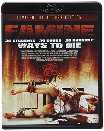 Famine - Uncut Edition [Blu-ray] [Limited Collector's Edition] von ELEA-Media