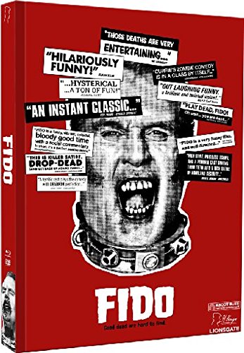 Fido - Red Cover - Mediabook (+ DVD) [Blu-ray] [Limited Edition] von ELEA-Media