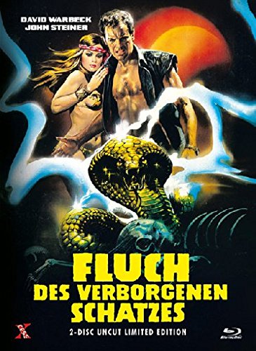 Fluch des verborgenen Schatzes - Uncut [Blu-ray] [Limited Edition] von ELEA-Media