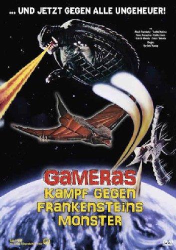 Gameras Kampf gegen Frankensteins Monster [Limited Edition] von ELEA-Media