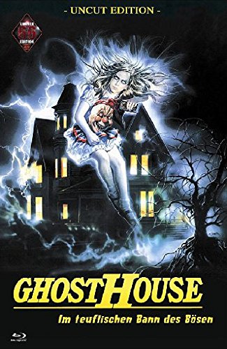 Ghosthouse - Uncut Edition [Blu-ray] [Limited Edition] von ELEA-Media