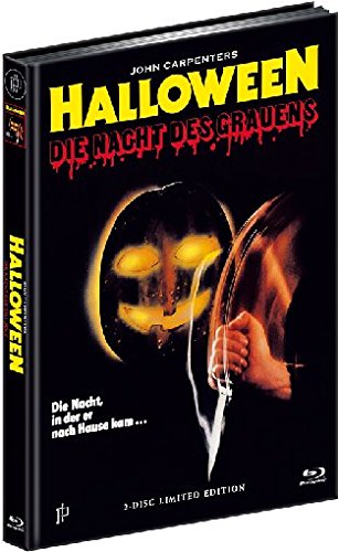 Halloween 1 - Die Nacht des Grauens - Mediabook (+ DVD) [Blu-ray] [Limited Edition] von ELEA-Media