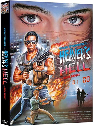 Heaven's Hell - Official Exterminator 2 - Uncut - Limited Edition - Mediabook, Cover A (+ Bonus-DVD) von ELEA-Media