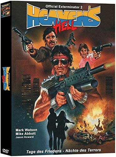 Heaven's Hell - Official Exterminator 2 - Uncut - Limited Edition - Mediabook, Cover B (+ Bonus-DVD) von ELEA-Media
