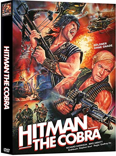 Hitman the Cobra - Uncut - Mediabook - Limited Edition (+ Bonus-DVD) von ELEA-Media