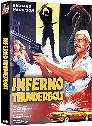 Inferno Thunderbolt - Mediabook - Cover B - Limited Edition - Uncut (+ Bonus-DVD) von ELEA-Media