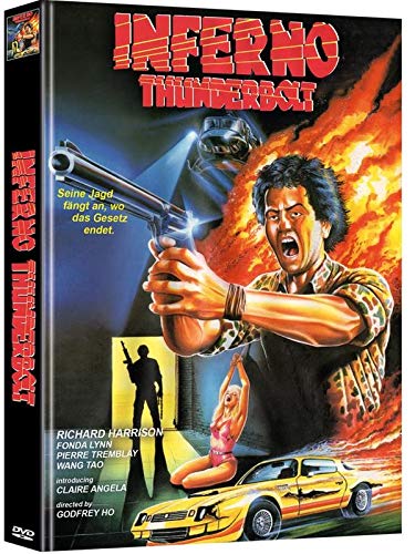 Inferno Thunderbolt - Mediabook - Cover C - Limited Edition - Uncut (+ Bonus-DVD) von ELEA-Media