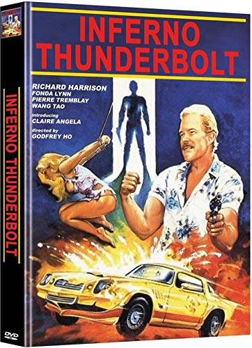Inferno Thunderbolt - Mediabook - Cover E - Limited Edition - Uncut (+ Bonus-DVD) von ELEA-Media