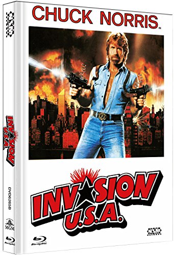 Invasion U.S.A. - Uncut/Mediabook (+ DVD) [Blu-ray] [Limited Collector's Edition] von ELEA-Media