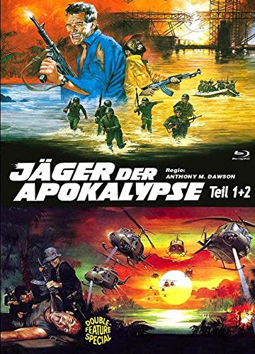 Jäger der Apokalypse 1+2 - Mediabook - Limited Edition - ECC#050 [Blu-ray] von ELEA-Media