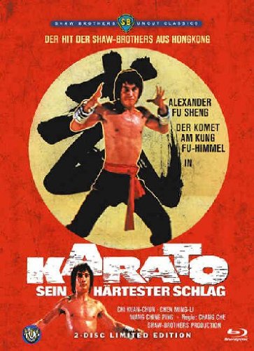 Karato - Sein härtester Schlag - Uncut [Blu-ray] [Limited Edition] von ELEA-Media