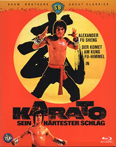 Karato - Sein härtester Schlag - Uncut [Blu-ray] von ELEA-Media