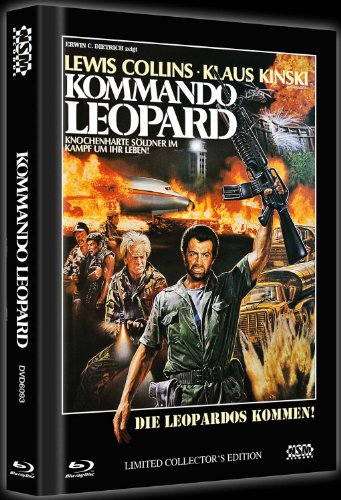Kommando Leopard (+ DVD) [Limited Collector's Edition] [Blu-ray] [Limited Edition] von ELEA-Media