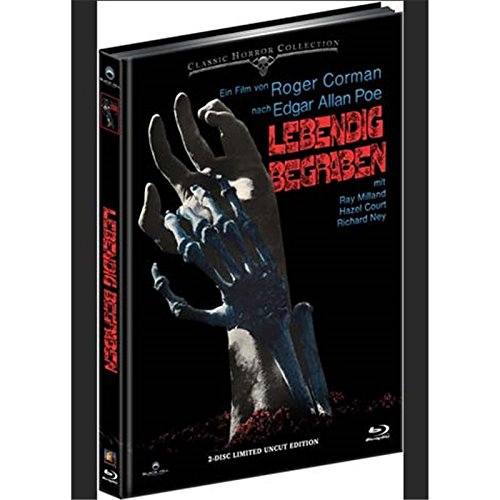 Lebendig begraben - Mediabook (+ DVD) [Blu-ray] [Limited Edition] von ELEA-Media