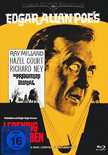 Lebendig begraben - Uncut/Mediabook (+ DVD) [Blu-ray] [Limited Edition] von ELEA-Media