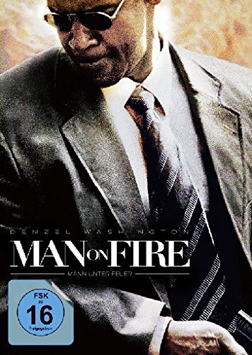 Man on Fire - Mann unter Feuer - Mediabook (+ DVD) [Blu-ray] [Limited Edition] von ELEA-Media