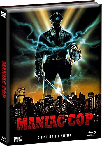 Maniac Cop - Mediabook wattiert - Limited Edition - Uncut (+ DVD) (+ Bonus-DVD) [Blu-ray] von ELEA-Media