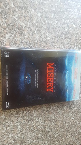 Misery - Limited Special Collectors Mediabook Edition auf 333 Stk. (Cover B) [Blu-ray] von ELEA-Media