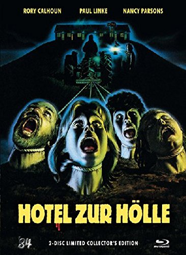 Motel Hell - Hotel zur Hölle - Uncut [Blu-ray] [Limited Collector's Edition] von ELEA-Media