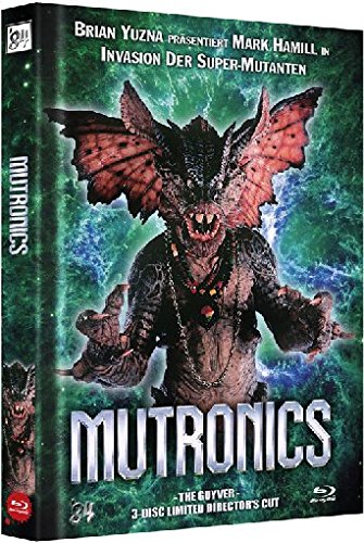 Mutronics [Blu-ray] [Director's Cut] [Limited Edition] von ELEA-Media