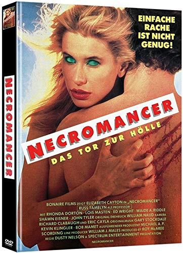 Necromancer - Das Tor zur Hölle - Mediabook - Limited Edition (+ Bonus-DVD) von ELEA-Media