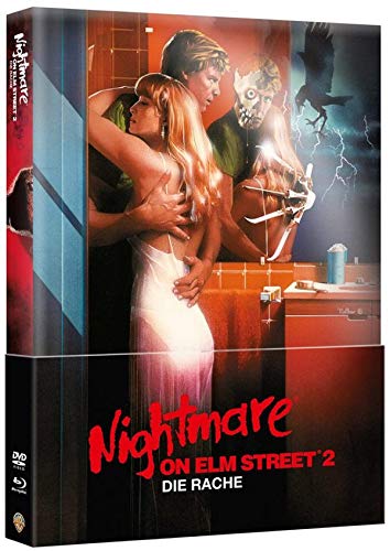 Nightmare on Elm Street 2 - Die Rache - Mediabook - Limitierte Special Edition (+ DVD) [Blu-ray] von ELEA-Media