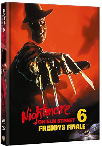 Nightmare on Elm Street 6 - Freddys Finale - Limitiertes Mediabook auf 1000 Stück (+ DVD) [Blu-ray] von ELEA-Media