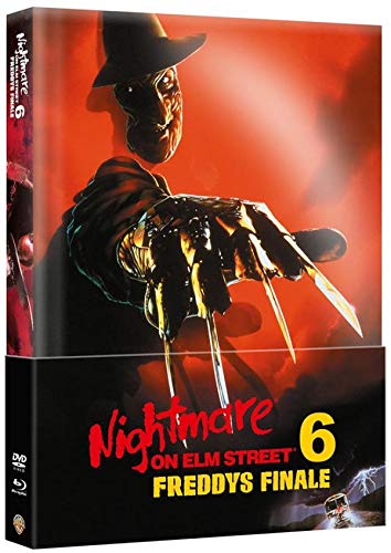 Nightmare on Elm Street 6 - Freddys Finale - Mediabook - Limitierte Special Edition (+ DVD) [Blu-ray] von ELEA-Media