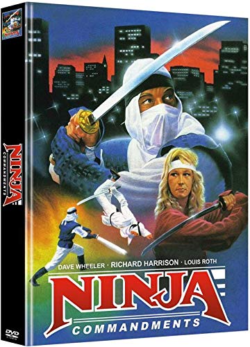 Ninja Commandments - Mediabook - Cover A - Uncut (+ Bonus-DVD) von ELEA-Media