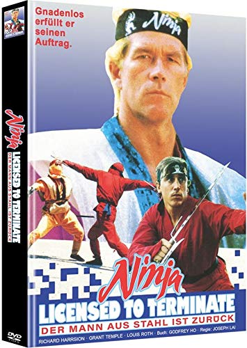 Ninja - Licensed to Terminate - Mediabook - Cover C - Uncut (+ Bonus-DVD) von ELEA-Media