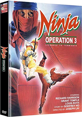 Ninja Operation 3 - Licensed to Terminate - Mediabook - Cover A - Uncut (+ Bonus-DVD) von ELEA-Media