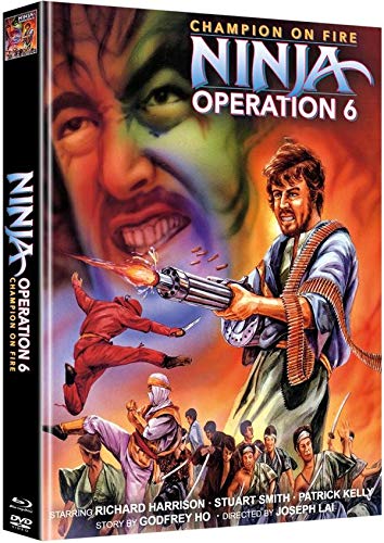 Ninja Operation 6 - Champion on Fire - Mediabook - Cover B - Limited Edition (+ DVD) [Blu-ray] von ELEA-Media