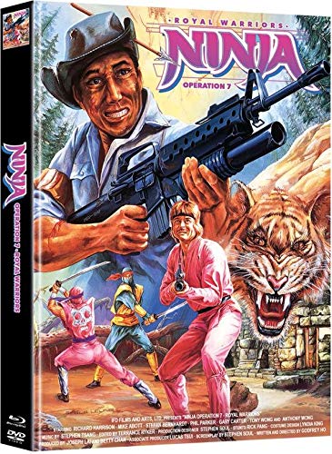 Ninja Operation 7 - Royal Warrior (Secret of the Lost Empire) - Mediabook - Cover B - Limited Edition (+ DVD) [Blu-ray] von ELEA-Media