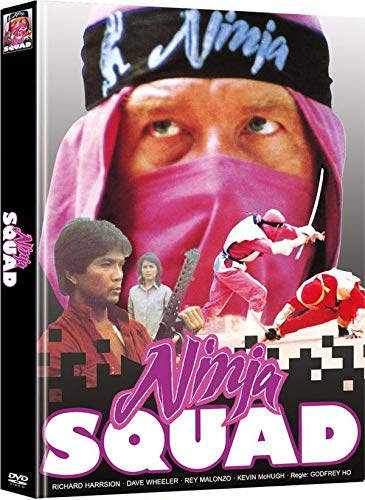 Ninja Squad - Mediabook - Cover B - Limited Edition (+ Bonus-DVD) von ELEA-Media