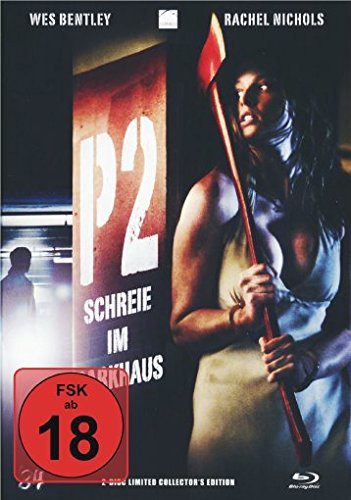 P2 - Schreie im Parkhaus - Mediabook (+ DVD) [Blu-ray] [Limited Collector's Edition] von ELEA-Media