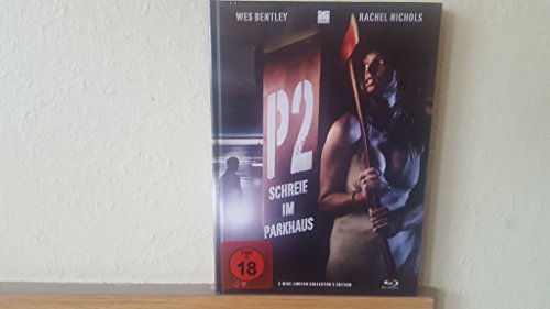 P2 - Schreie im Parkhaus - Mediabook (+ DVD) [Blu-ray] [Limited Collector's Edition] von ELEA-Media