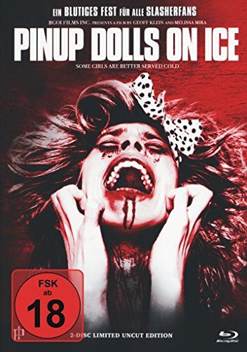 Pinup Dolls on Ice - Uncut/Mediabook (+ DVD) [Blu-ray] [Limited Edition] von ELEA-Media