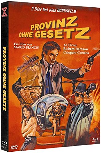 Provinz ohne Gesetz - Mediabook (+ Bonus-DVD) [Blu-ray] [Limited Edition] von ELEA-Media