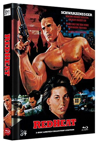 Red Heat - Mediabook (+ DVD) [Blu-ray] [Limited Collector's Edition] von ELEA-Media